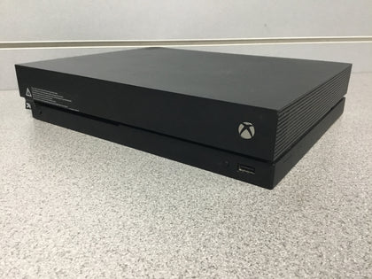 Microsoft Xbox One X 1TB Console **Matte Black** inc. Wired Controller & All Cables