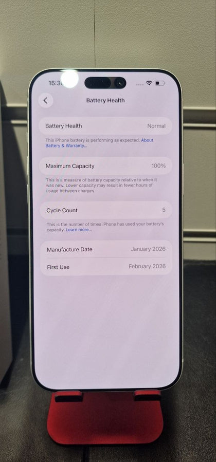 Apple iPhone 17 Pro Max (A3526) 256GB Silver, Unlocked