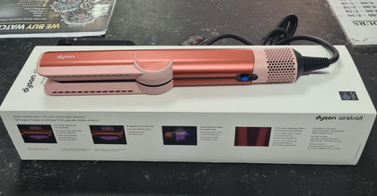 Dyson Airstrait HT01 Hair Straightener - Strawberry Bronze/Blush Pink, A