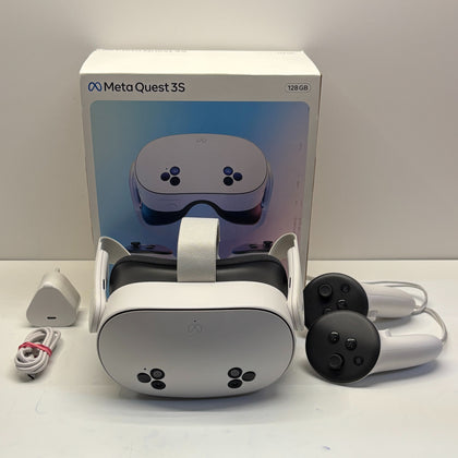 Meta Quest 3s VR Headset 128GB Boxed