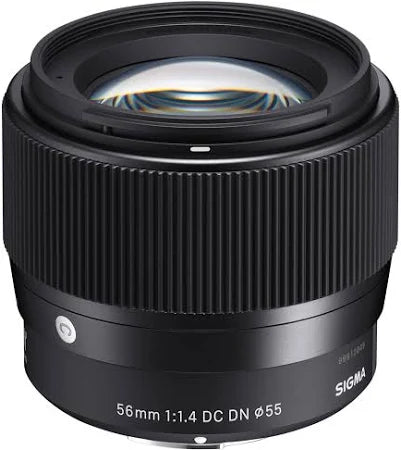 Sigma 56mm F1.4 DC DN Contemporary Lens **CANON**