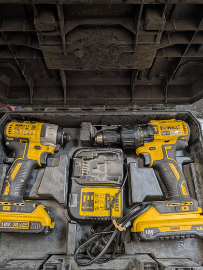 Dewalt drill/impact set