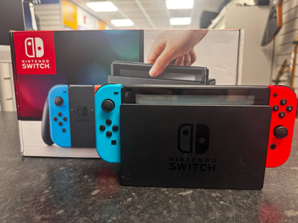 Nintendo Switch - Boxed