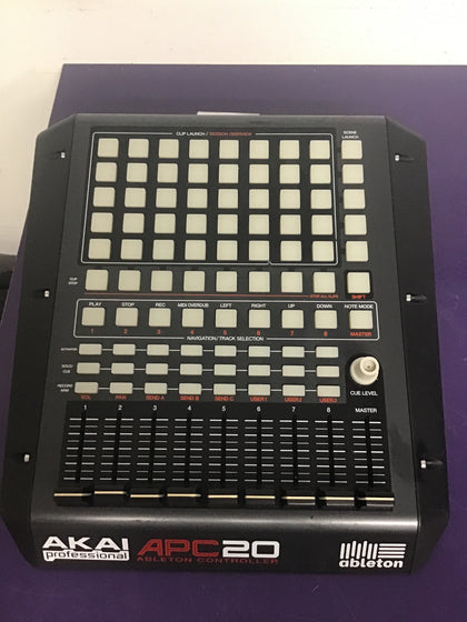 Akai APC20 Ableton Control Surface Controller