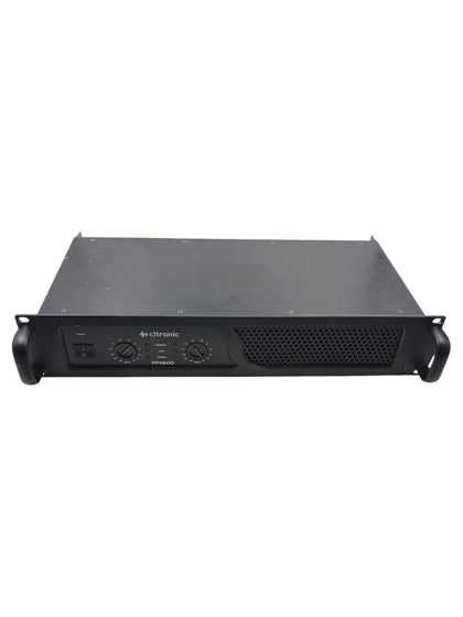 Citronic PPX600 Power Amplifier And 2x JBL EON 1500 Speakers