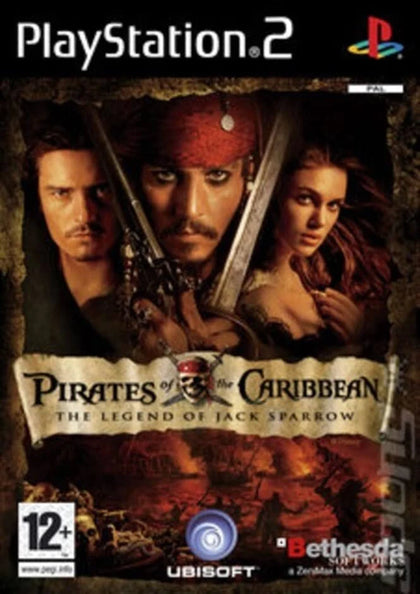 Pirates of The Caribbean The Legend of Jack Sparrow