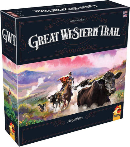 Great Western Trail Argentina Game.
