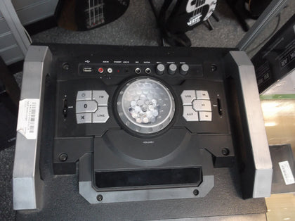 Tall BT Speaker with Disco Light