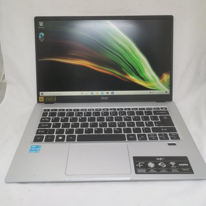 Acer SF114-34 Laptop / N6000 Processor /4GB Ram / 256GB SSD / 14