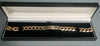 9ct GOLD B/LET 375 28.8G 8'' IN LENGTH
