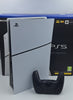 Sony Playstation 5 slim (digital edition) 1TB gaming console with 1 x black dualsense controller and all leads BOXED
