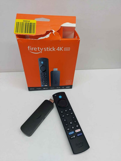 Amazon Fire TV Stick Internet Streamer 4K MAX - 16GB - Boxed In Excellent Condition