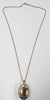 9ct Gold 18” Chain + Locket