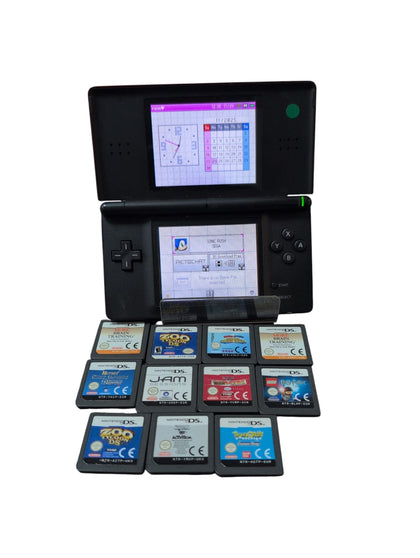 Nintendo DS Lite Console, With games Bundle