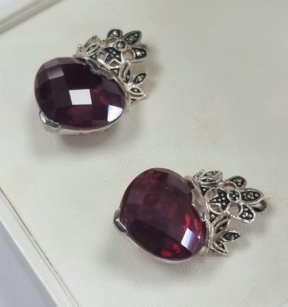 THOMAS SABO SILVER kINGDOM OF WINGS EARRINGS