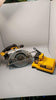 DeWALT DC310 28V Cordless 165MM Circular Saw W/ DE9280 2.2AH Nano Tech Sliding Batt & DE9000 Charger