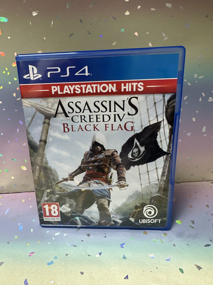 Assassin's Creed IV (4) Black Flag (Playstation Hits) PS4