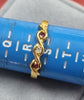 14ct Gold Ring R1/2