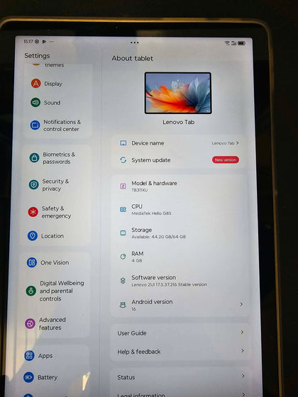 Lenovo Tab TB311XU 64gb