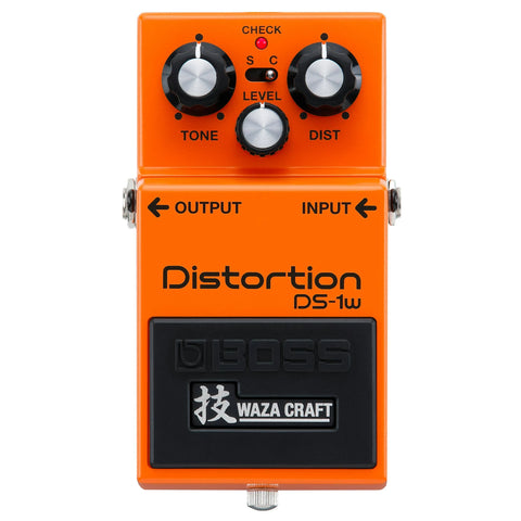 Boss DS-1W Waza Craft Distortion Pedal