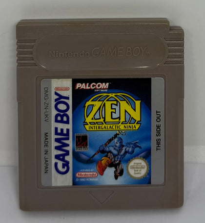 Nintendo Game Boy Zen : Intergalactic Ninja Unboxed - Chesterfield
