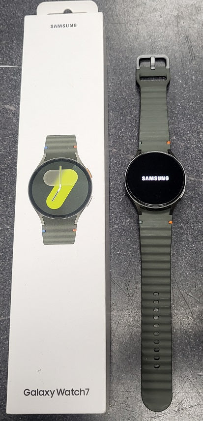 Samsung Galaxy Watch7 44mm BT (SM-L310) M/L Strap - Green - Boxed