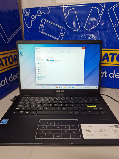 Asus E410M/N4020/4GB Ram/128GB SSD/14