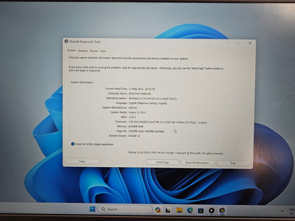 Dell Vostro 15 3510
