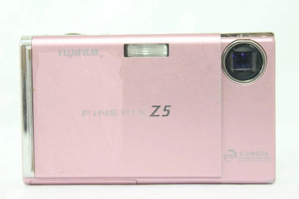 Fujifilm Finepix Z5fd Pink 3x Optical Zoom Compact Digital Camera