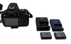 Canon EOS 1200D Digital SLR Camera with EF-S 18-55 mm f/3.5-5.6 III Lens. with Lens and Backpack