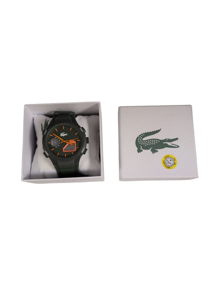Lacoste LC33 watch Green Battery Operated