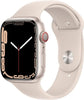 Apple Watch Series 7 GPS, Cellular Starlight Aluminium, 41mm ** Unboxed **