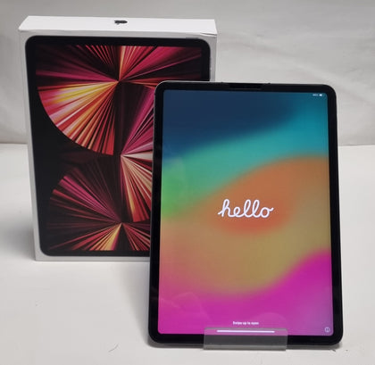 Apple 2020 iPad Pro (11-inch, Wi-Fi + Cellular, 128GB) Space Grey (Renewed)