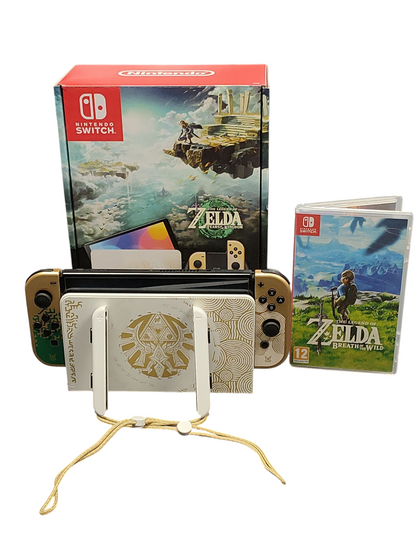 Nintendo Switch Zelda Edition Oled Bundle **Boxed**