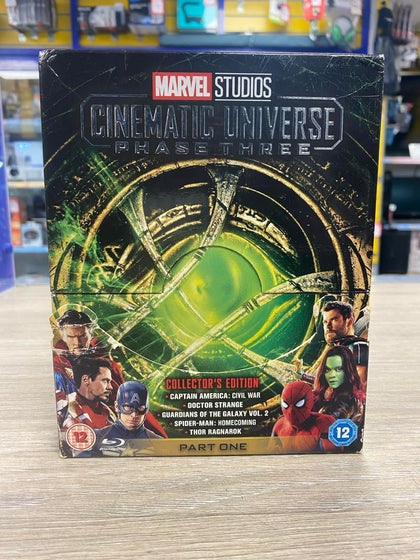 Marvel Phase 3 Part One Collector's Edition.