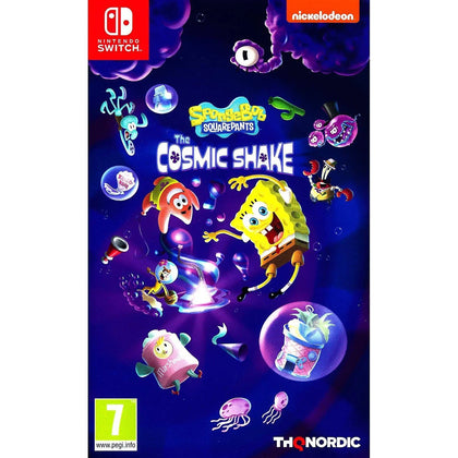 Spongebob Squarepants The Cosmic Shake (Nintendo Switch).