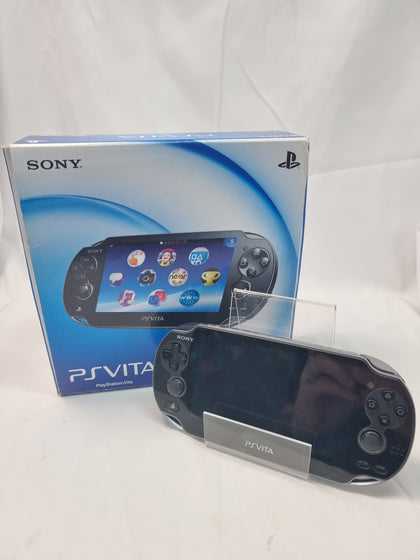 Sony Playstation PS Vita 3G WiFi handheld console boxed black