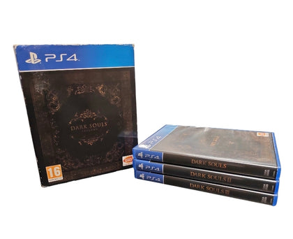 Dark Souls Trilogy for Sony Playstation 4 COLLECTION ONLY