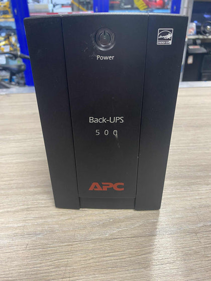 Back ups 500 charger