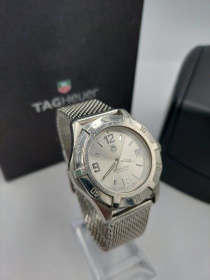 Tag Heuer Professional WN111C-0 Helium Valved 500M Divers Watch, Manual, Card