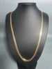 9CT Gold Chain 375 15.4G HM 22'' IN LENGTH LINKS ARE 5mm