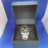 Rotary Gb03375/04 Gents Silver And Black Chronograph watch