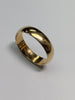 18CT GOLD WEDDING BAND RING