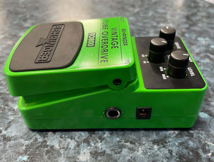 Behringer Vintage Tube Overdrive Guitar Pedal