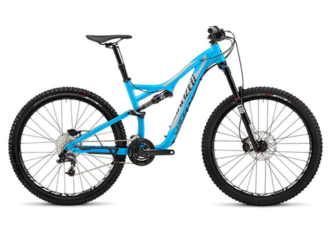 **Faulty (Spares or Repairs) Specialized Stumpjumper FSR Comp Evo 650b Blue **Collection Only**