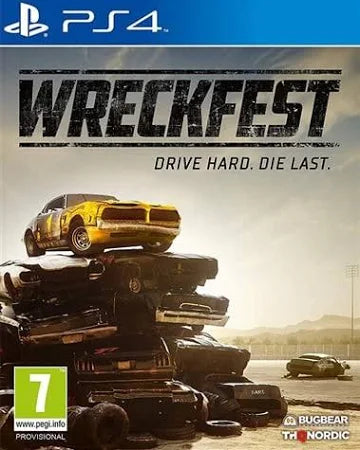 *Ps4 Wreckfest