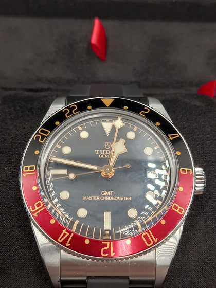 Tudor Black Bay 58 GMT 7939G1A0NRU 'Coke' 39mm, Steel Case, Automatic Chronometer - With Box, Receipt and Papers. Current RRP £4310.