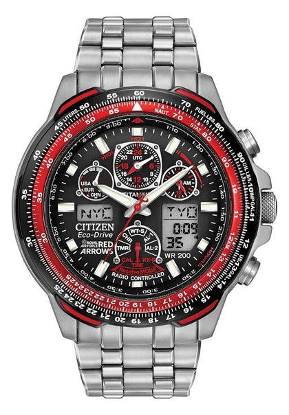 Citizen Men's Red Arrows Skyhawk A-T Eco-Drive Watch 24 Month Warranty