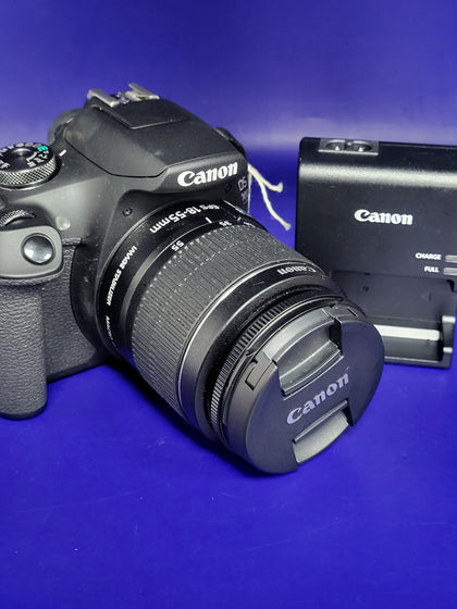 Canon Eos 2000D Black Kit EF-S 18-55mm F3.5-5.6 Is II