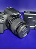 Canon Eos 2000D Black Kit EF-S 18-55mm F3.5-5.6 Is II